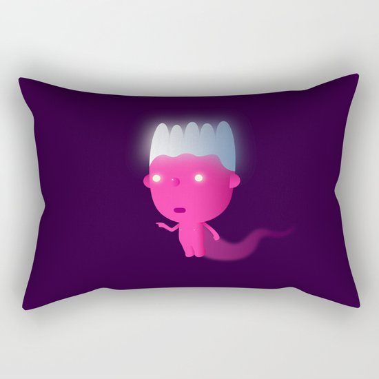 Something Spooky Rectangular Pillow