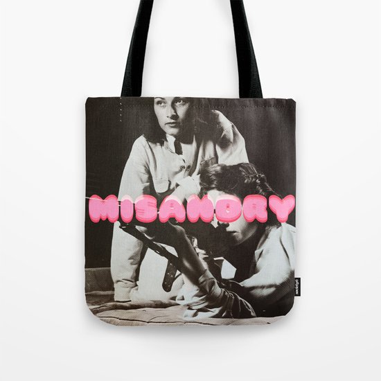 ♡ MISANDRY ♡ Tote Bag