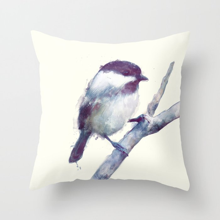 Bird // Trust Throw Pillow