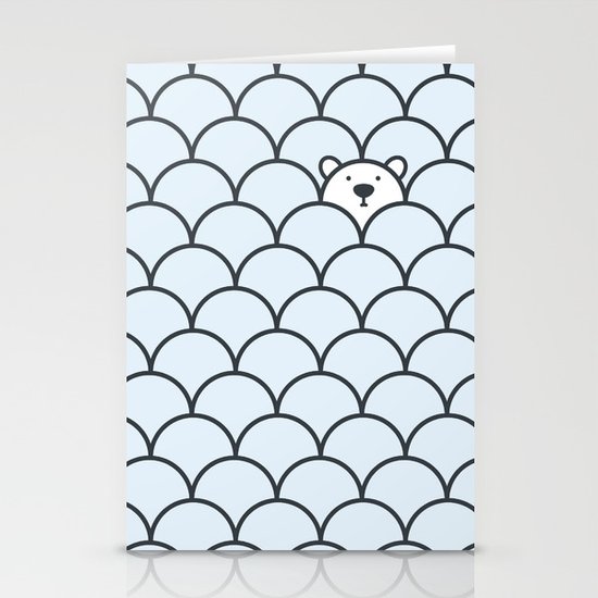The Last Polar Bear Stationery Cards