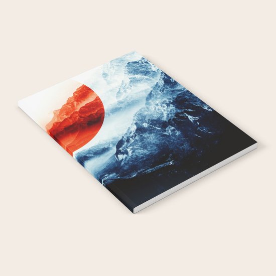 mission blue Notebook