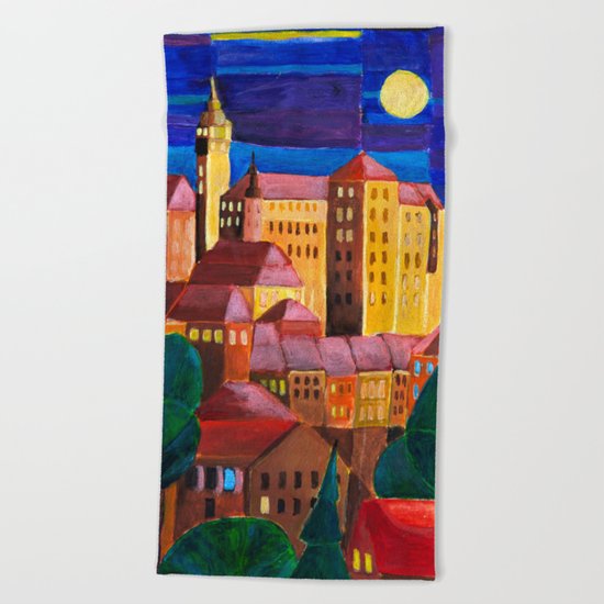 DoroT No. 0017 Beach Towel