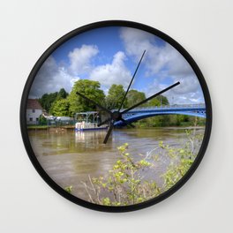 Stourport River Bridge Wall Clock