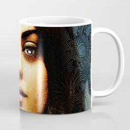 Portrait of Mila Kunis #1 Coffee Mug | People, Movies & TV, Pop Art 