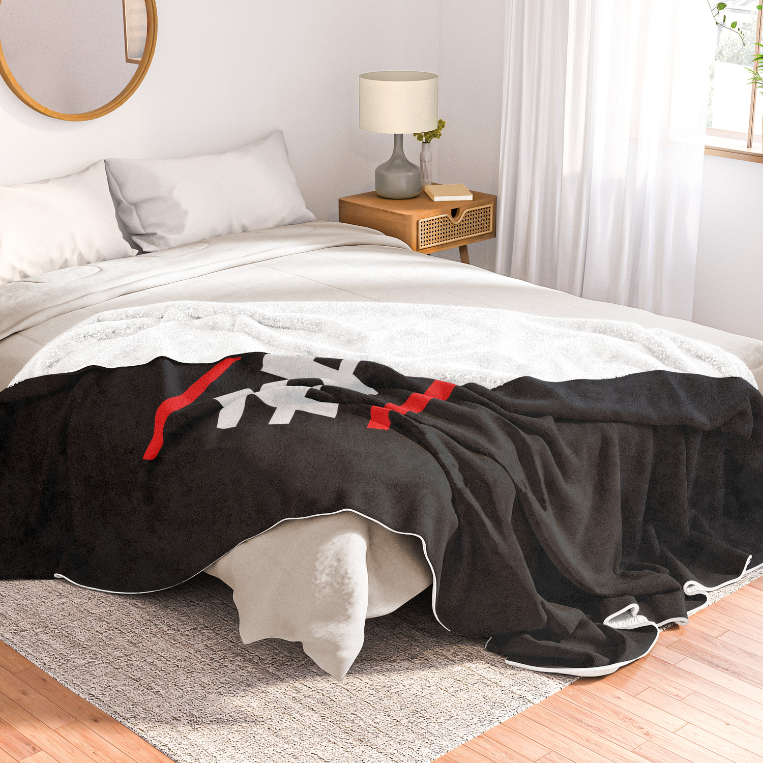 Gym funny gym quotes and fitness stuff Throw Blanket Gym funny gym quotes and fitness stuff Throw Blanket