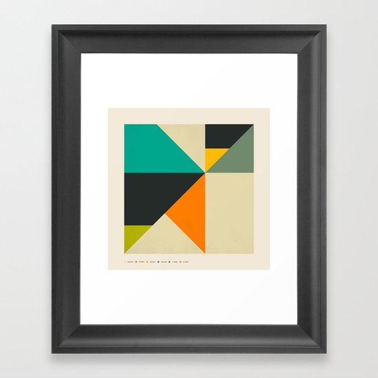 Balancing Act #3 Framed Art Print