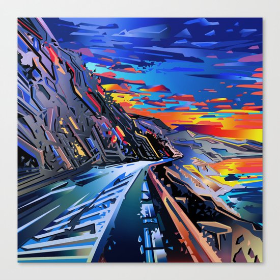 american landscape 8 Canvas Print