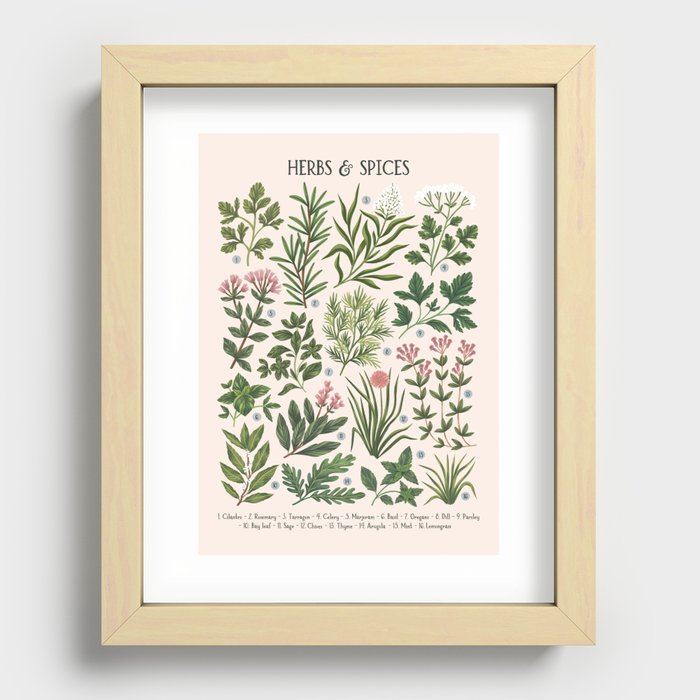 Recessed Framed Print