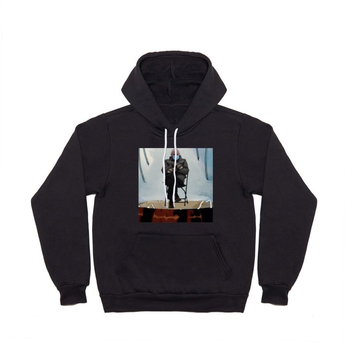 Bernie Strikes Back Hoody