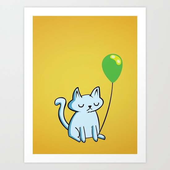Cat Art Print