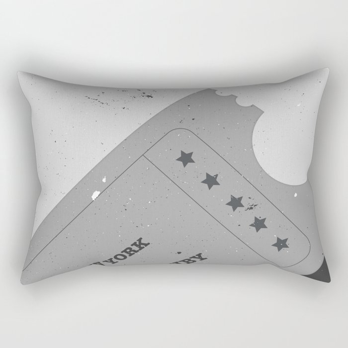 "The Twilight Zone" A Stop at Willoughby Rectangular Pillow