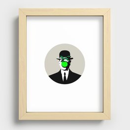 Son of Man Recessed Framed Print