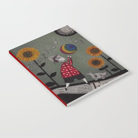Henry's Rainbow Notebook