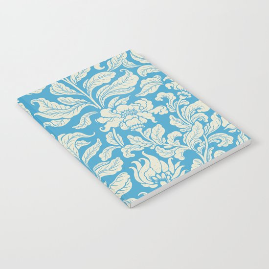 neo ethnic cerulean Notebook