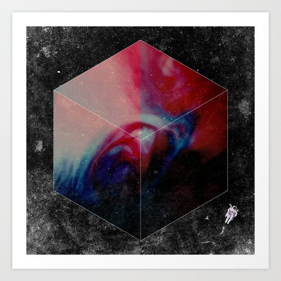 Scarlet Art Print
