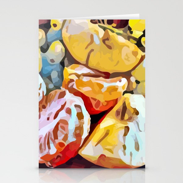 Fruits Stationery Cards