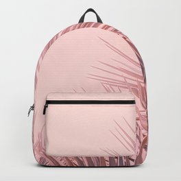 Bohemian Pink Palms Backpack