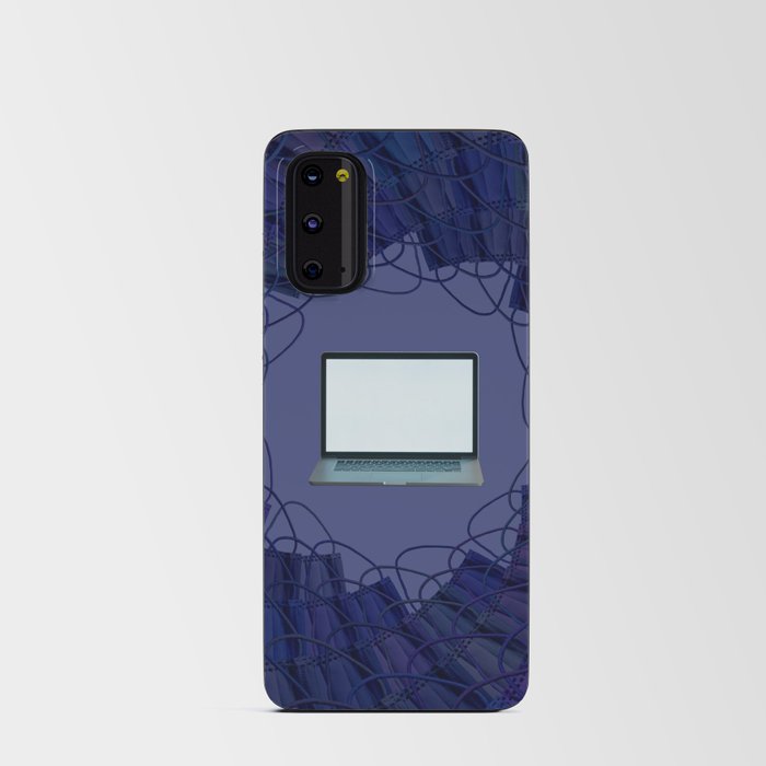 Masked  Android Card Case
