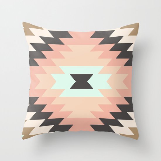 Kilim 1 Throw Pillow