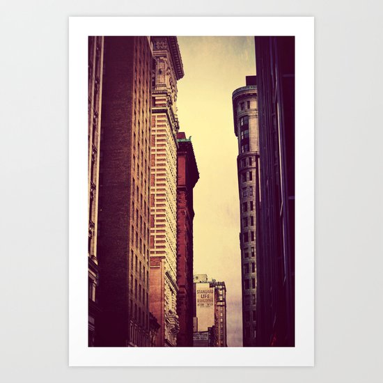 Inception Art Print