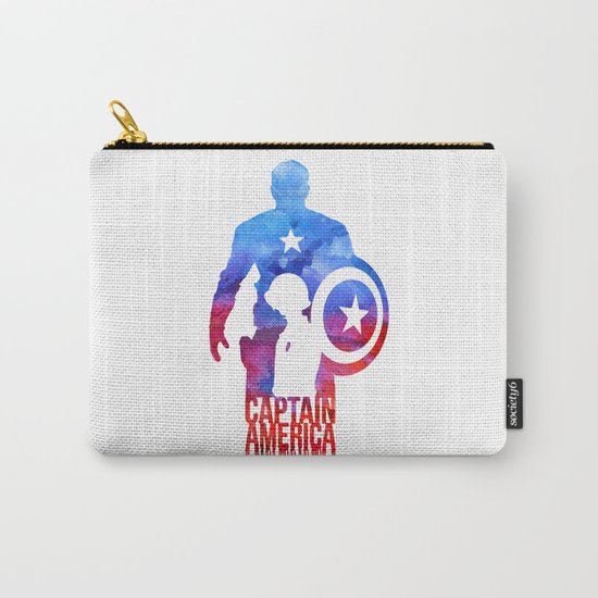 Captain America Carry-All Pouch