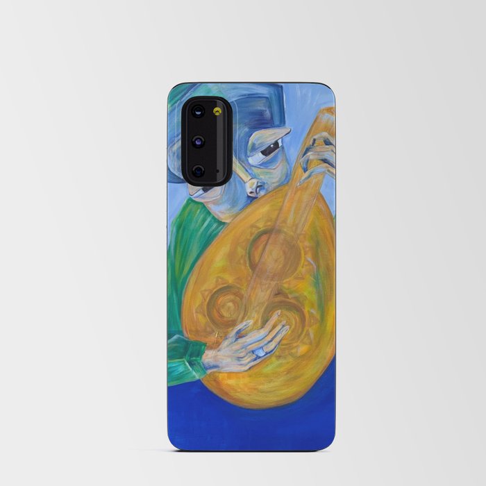 Ignasio the musician Android Card Case