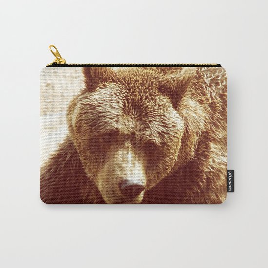 Bear Carry-All Pouch