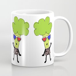 Lady Broccoli in 3D Series pt. 1 Mug