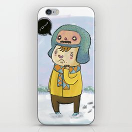 Two mechanical ghosts iPhone Skin