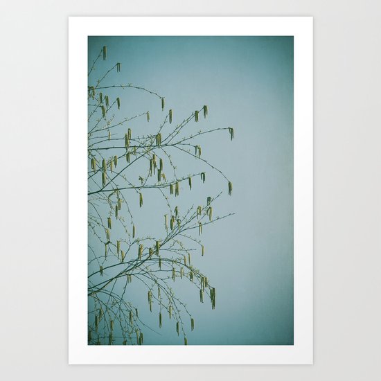 Chantilly Lace Art Print