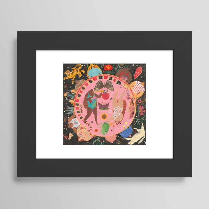 Framed Art Print