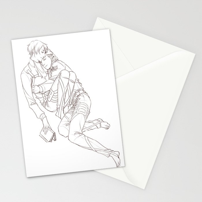 In Our Bedroom After The War Stationery Cards By Teamjusticeink