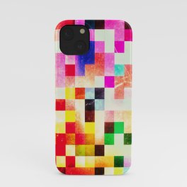 GROWN UP PIXELS iPhone Case