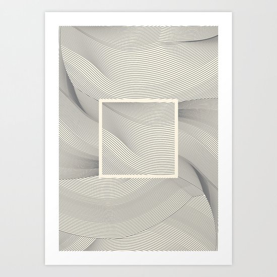 think out of the box II Art Print