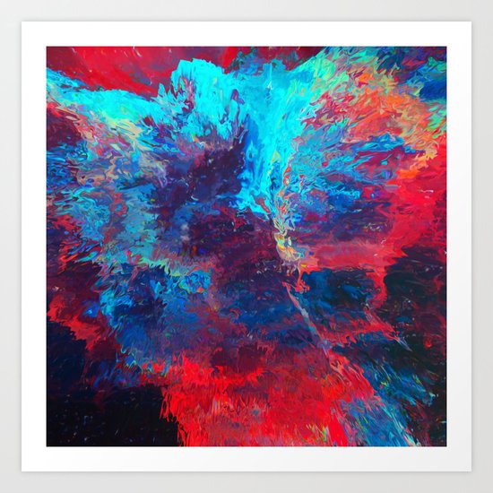 Underworld Art Print