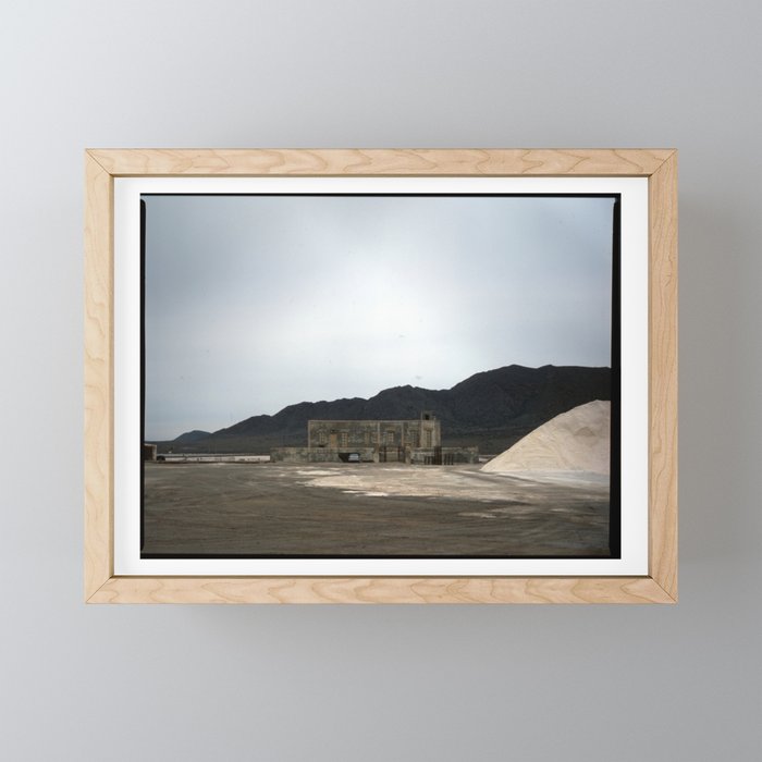 Cabo de Gata #2 Framed Mini Art Print