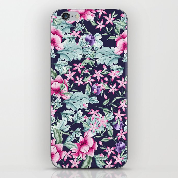 Floral Pattern 1 iPhone Skin