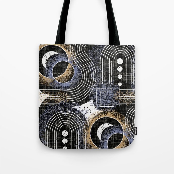 Abstract geometric art Tote Bag