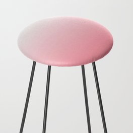 OMBRE PEACHY PINK COLOR Counter Stool