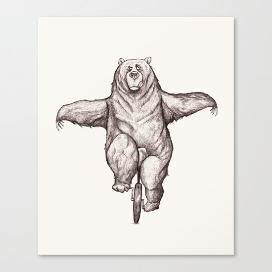 Balance Canvas Print