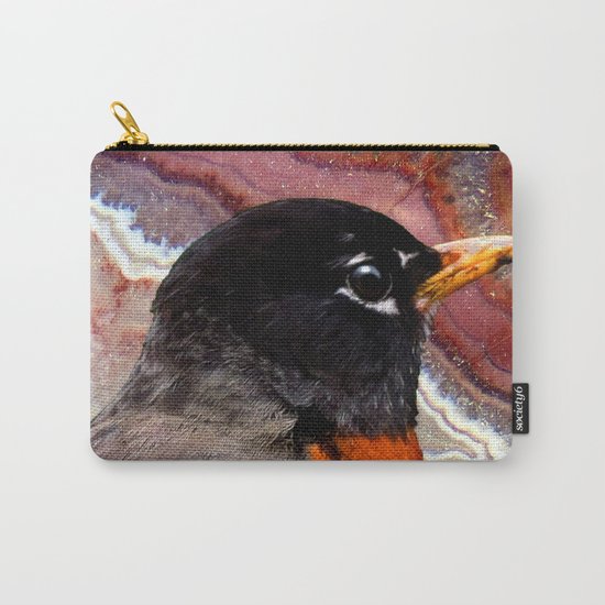 American Robin Carry-All Pouch