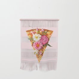 FLORAL PIZZA Wall Hanging