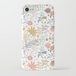 Spring Garden Floral iPhone Case