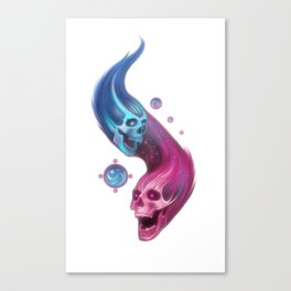 Chase Canvas Print