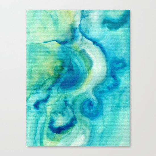 Improvisation 17 Canvas Print
