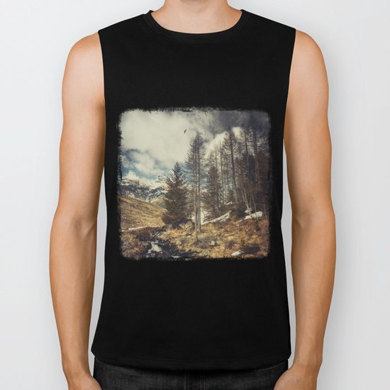 Mountain spring Biker Tank