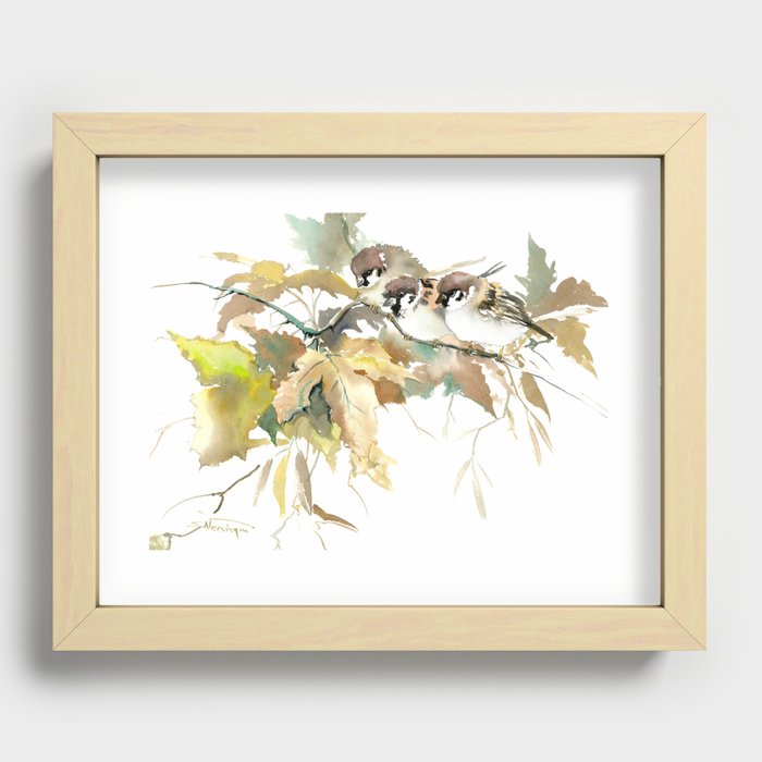 Recessed Framed Print