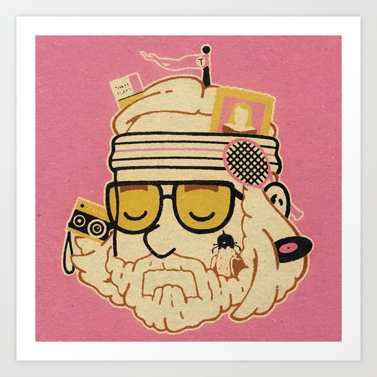 The Baumer Art Print