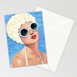 Dreaming of summer. Stationery Card