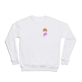 Pocket Jen Crewneck Sweatshirt